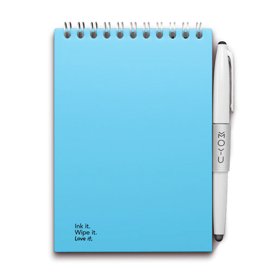 Moyu Erasable Notebook: Ring Binder A6