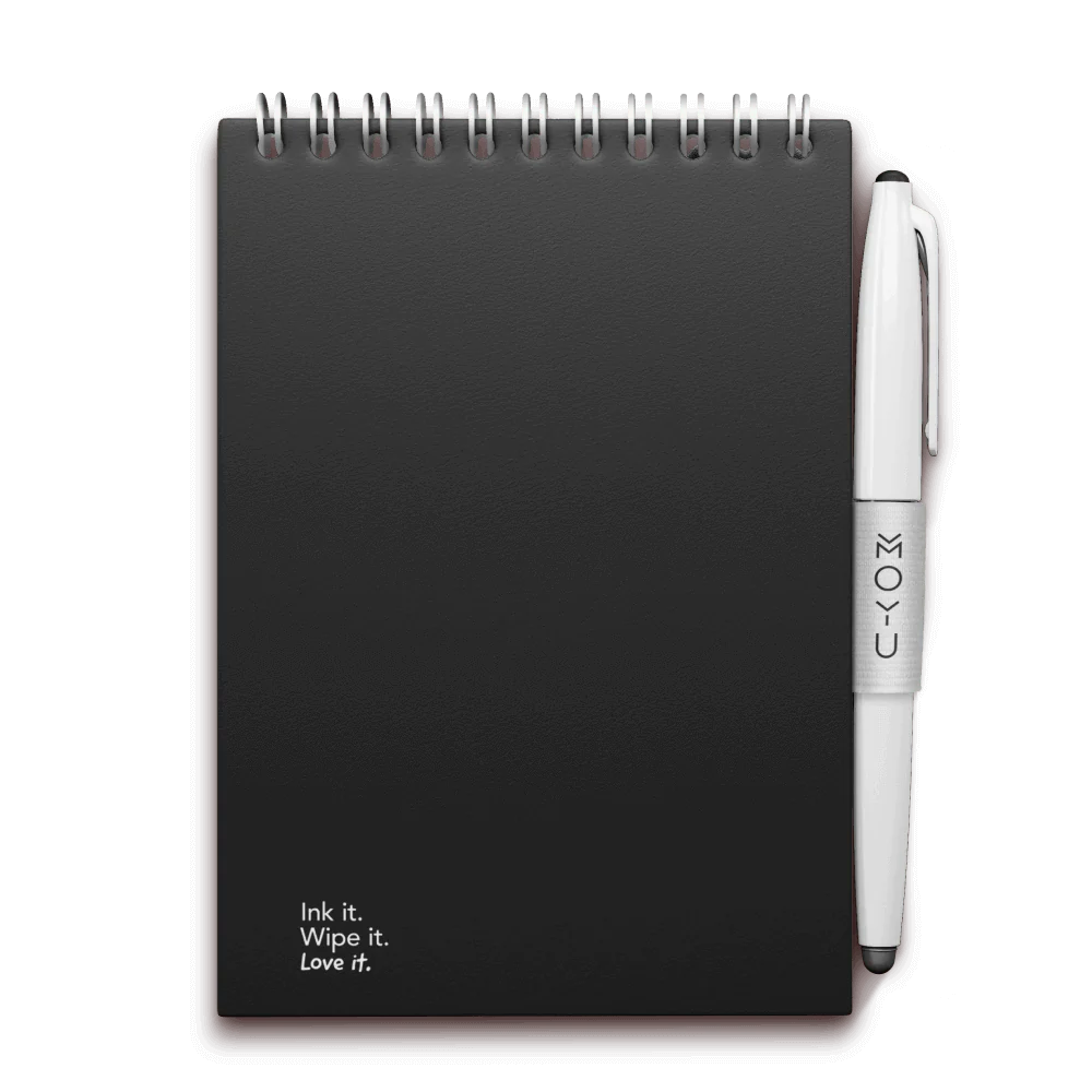 Moyu Erasable Notebook: Ring Binder A6