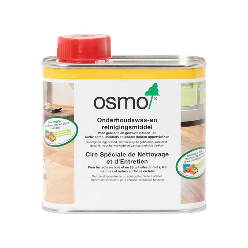osmo onderhoudswas- en reinigingsmiddel 3029 kleurloos
