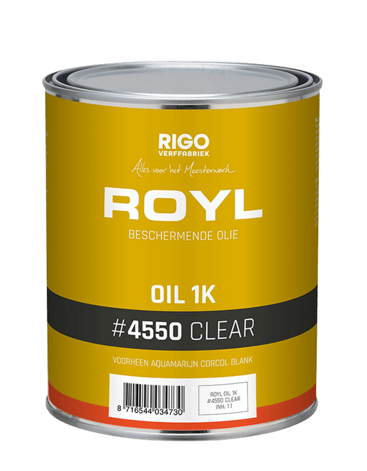 Rigo Royl blanke olie (Oil 1K) #4550 1L