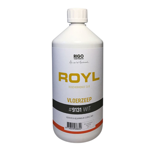 royl vloerzeep wit 9131