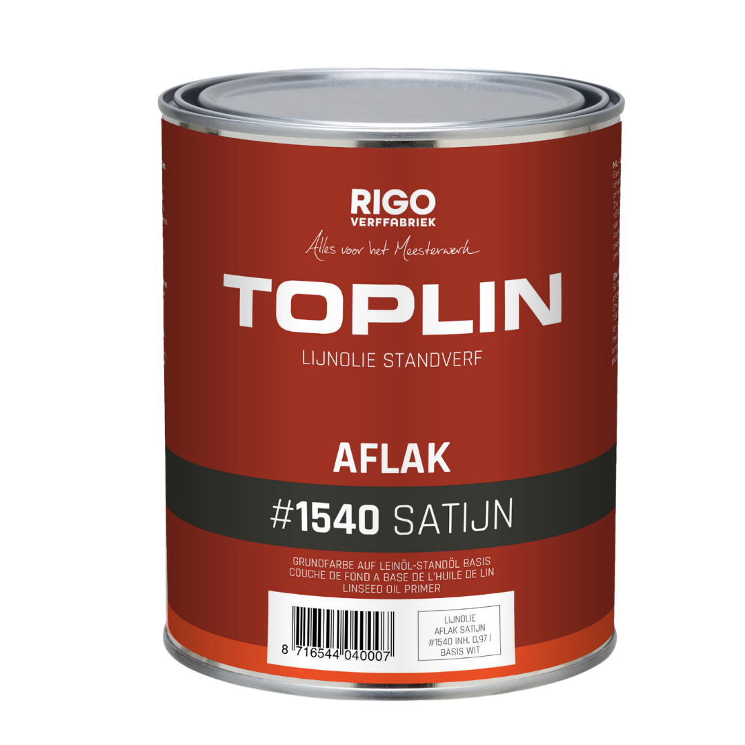 Rigo Toplin aflak satijn voor buiten