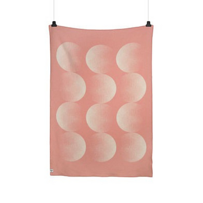 roros moon deken roze voorkant achterkant