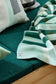 roros wollen plaid kvam 5213 groen sfeer