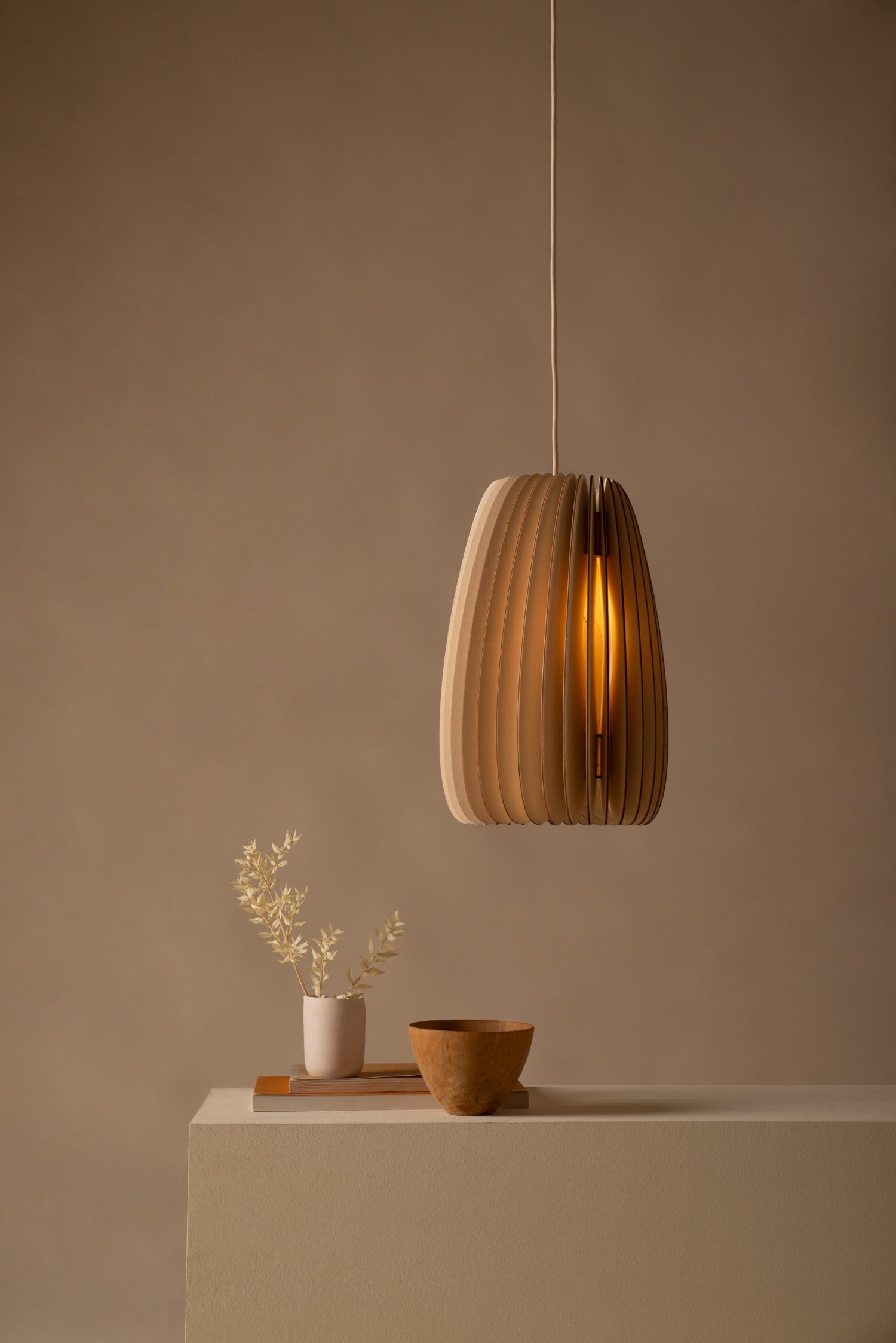 schneid studio houten hanglamp secundum