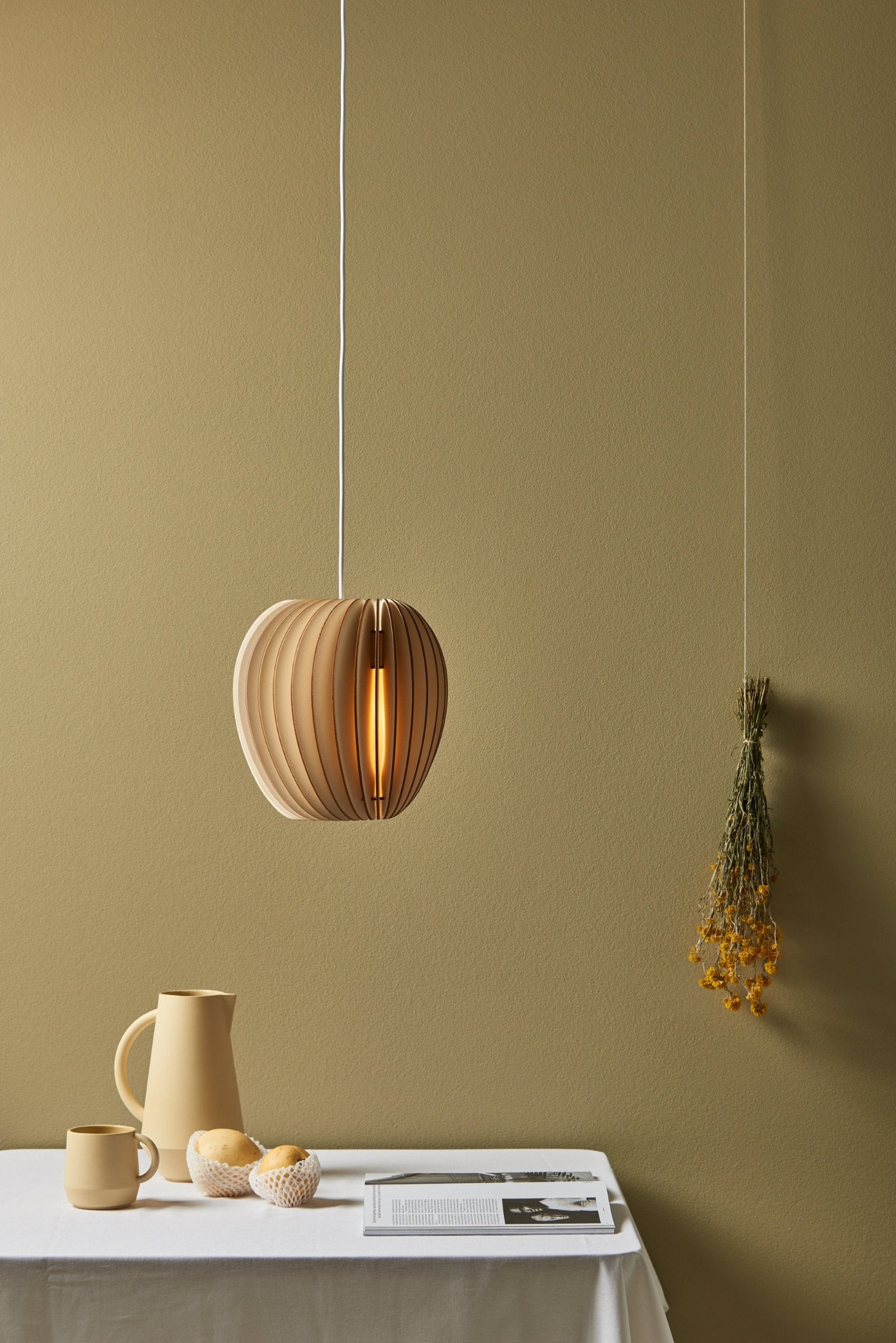 schneid studio houten hanglamp pirum