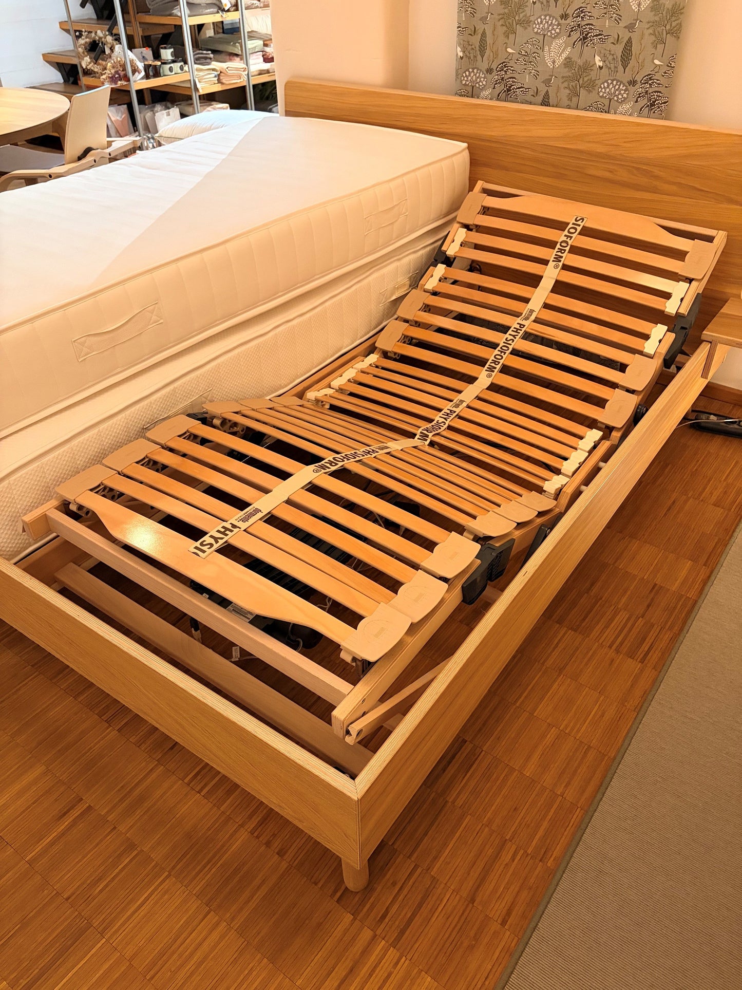 Dormiente slatted base Physioform Pro M (electrically adjustable)