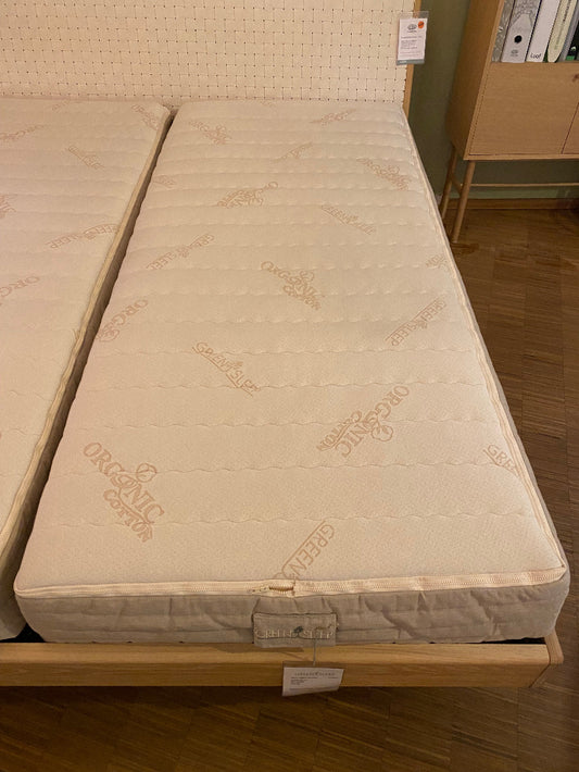 Showroommodel Greensleep natuurlatex matras Tradition Lana 23cm. 90x200 FIRM