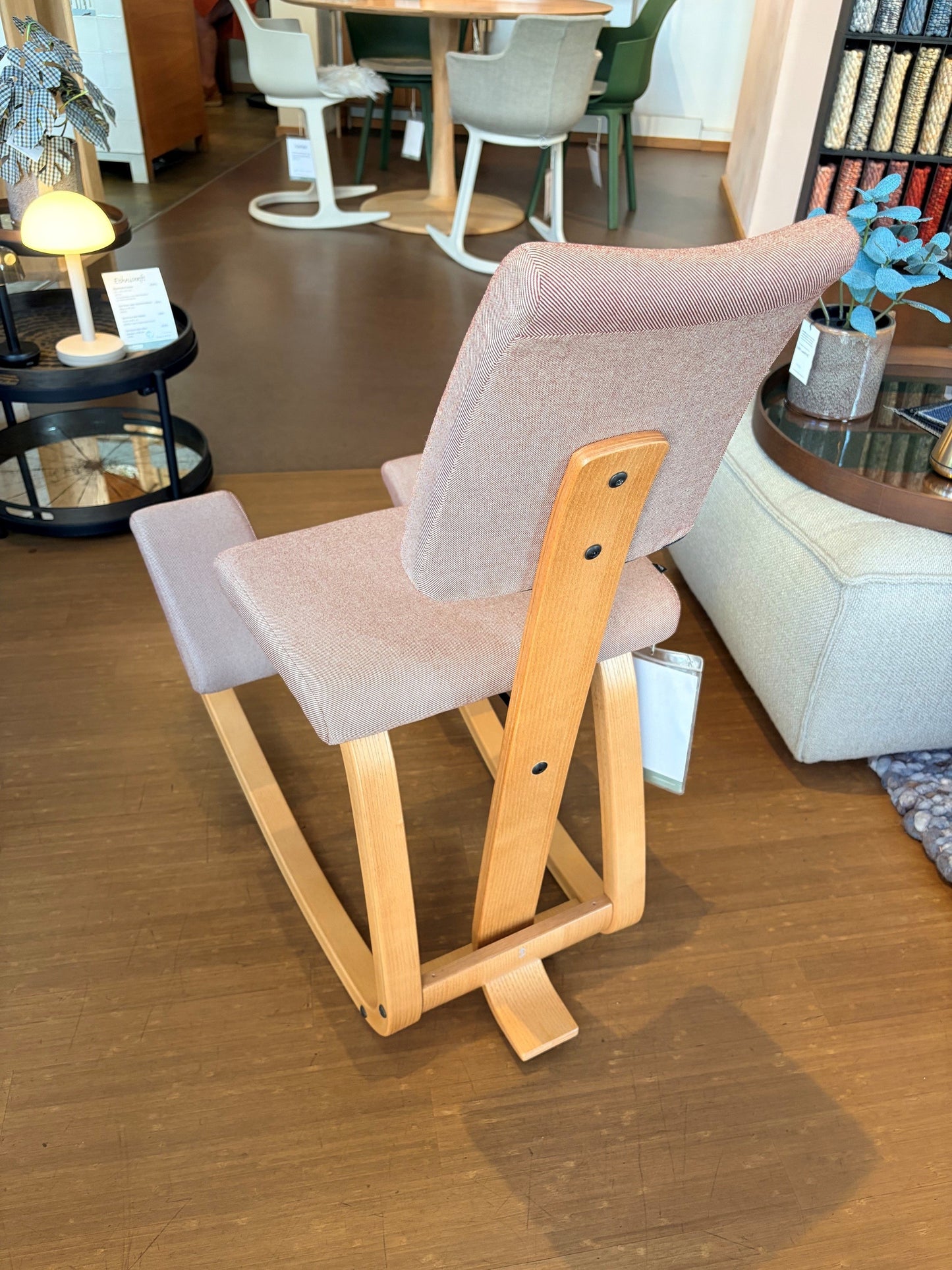 Showroommodel Varier bureaustoel Varier Plus met rugleuning