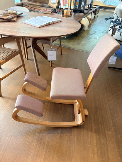 Showroommodel Varier bureaustoel Varier Plus met rugleuning