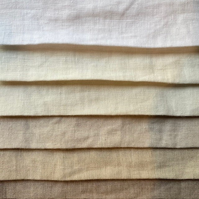 Silvera curtain fabric Eco Linen