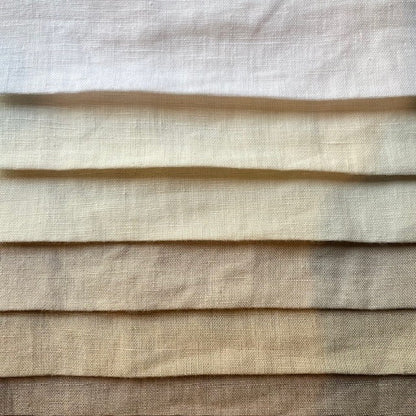 Silvera curtain fabric Eco Linen