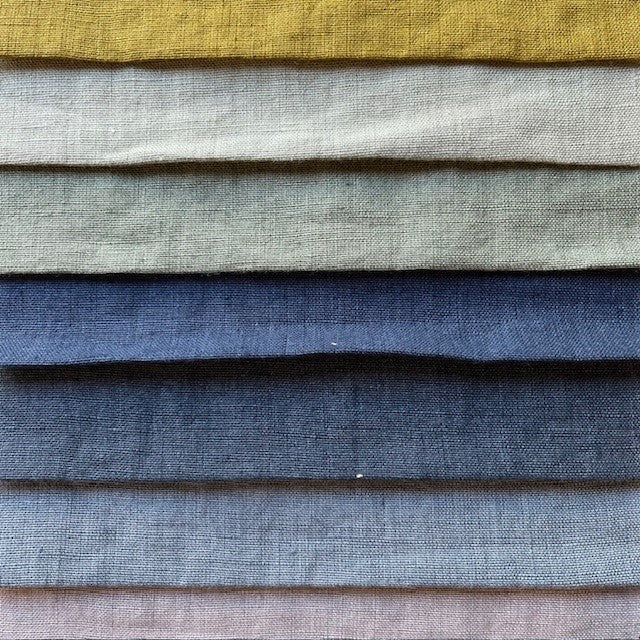Silvera curtain fabric Eco Linen