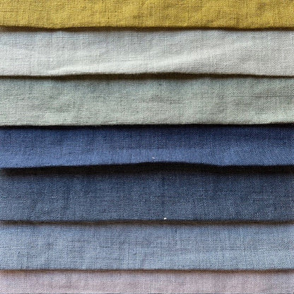 Silvera curtain fabric Eco Linen