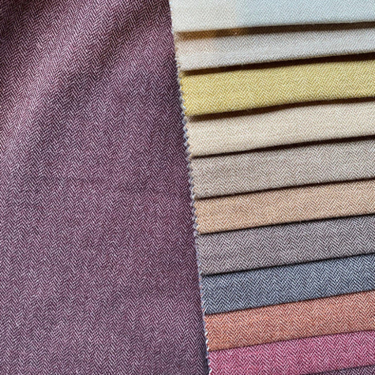 Silvera curtain fabric Ecowool