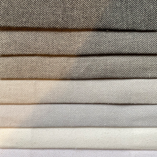Silvera curtain fabric Ecowool