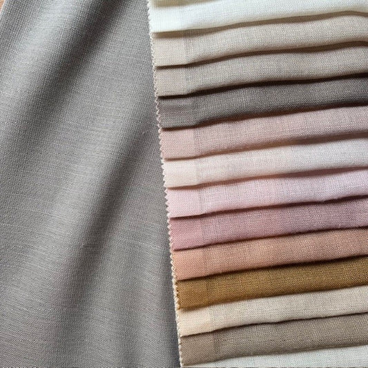 Silvera curtain fabric Musette
