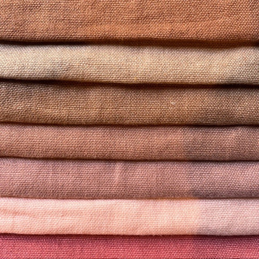Silvera curtain fabric Smooth Lino