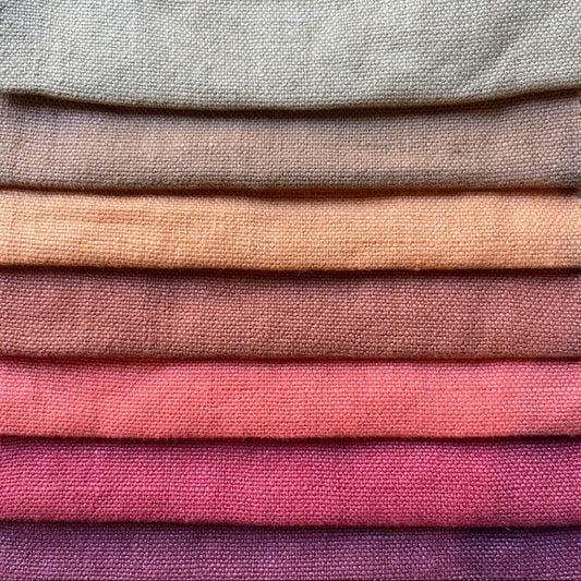 Silvera curtain fabric Smooth Lino