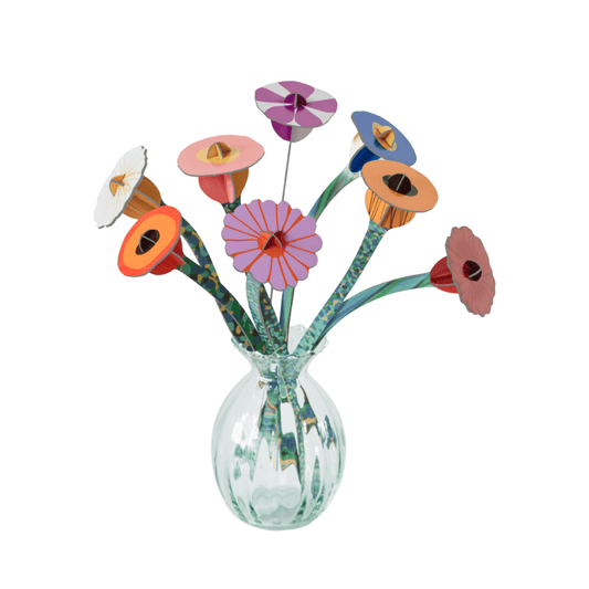Studio Roof Paper Flower Bouquet Spring Boogie