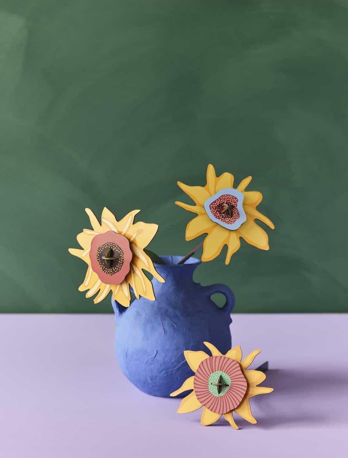 Studio Roof Paper Flower Bouquet Spring Boogie