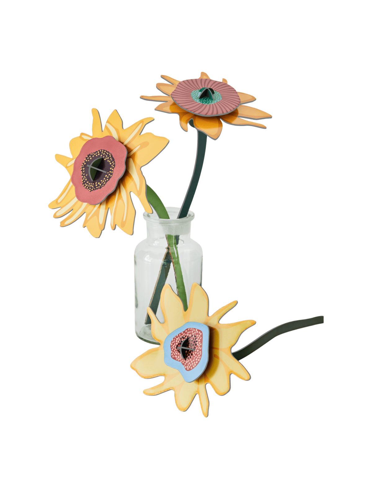 Studio Roof Paper Flower Bouquet Spring Boogie