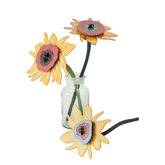 Studio Roof Paper Flower Bouquet Spring Boogie