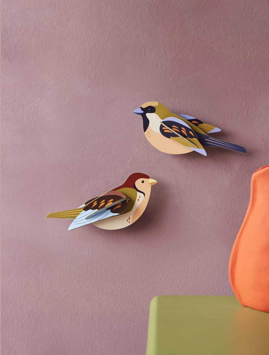 Studio Roof wanddecoratie Sparrows