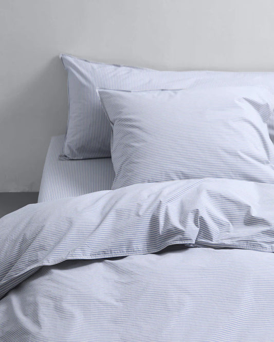 Suite702 dekbedovertrekset perkal katoen streep