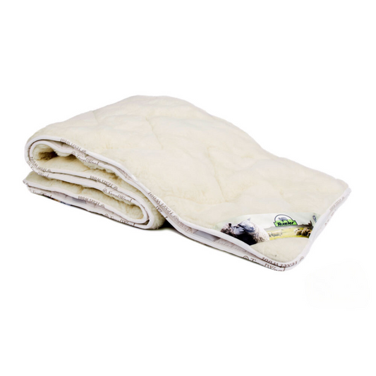 Texel underblanket full wool coat