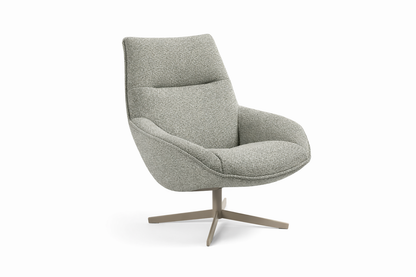 Van Binnen greenlabel draaifauteuil Maaike grijsgroen