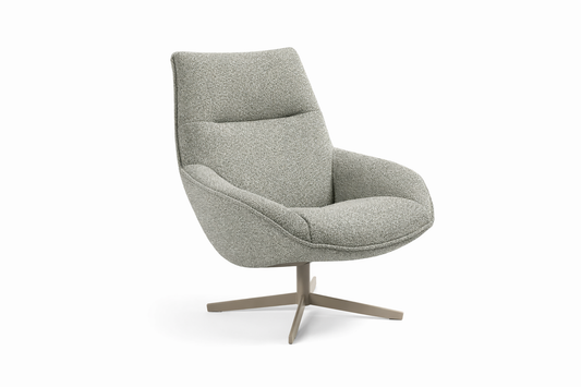 Van Binnen greenlabel draaifauteuil Maaike grijsgroen