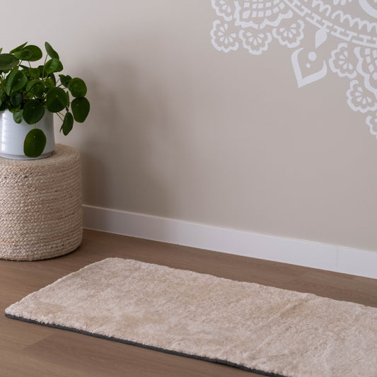 van buren crossbreed schapenvacht yogamat