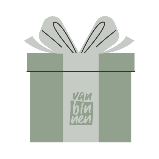 Van Binnen digitale cadeaubon