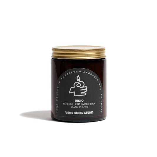 Very Goods Studio scented candle Indio 