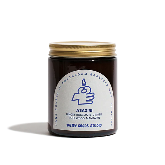 Very Goods Studio scented candle Asagiri