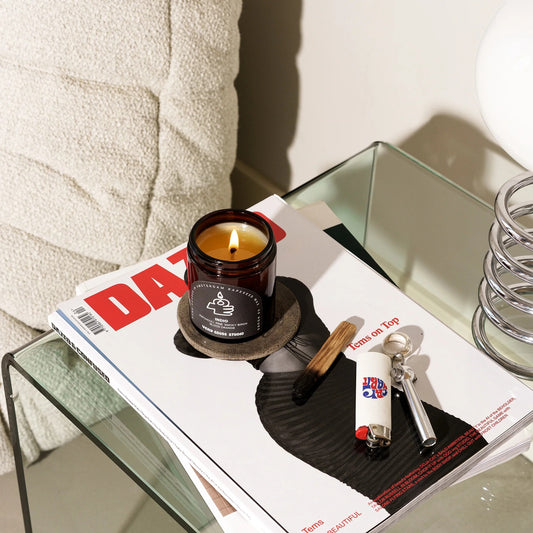 Very Goods Studio scented candle Indio 
