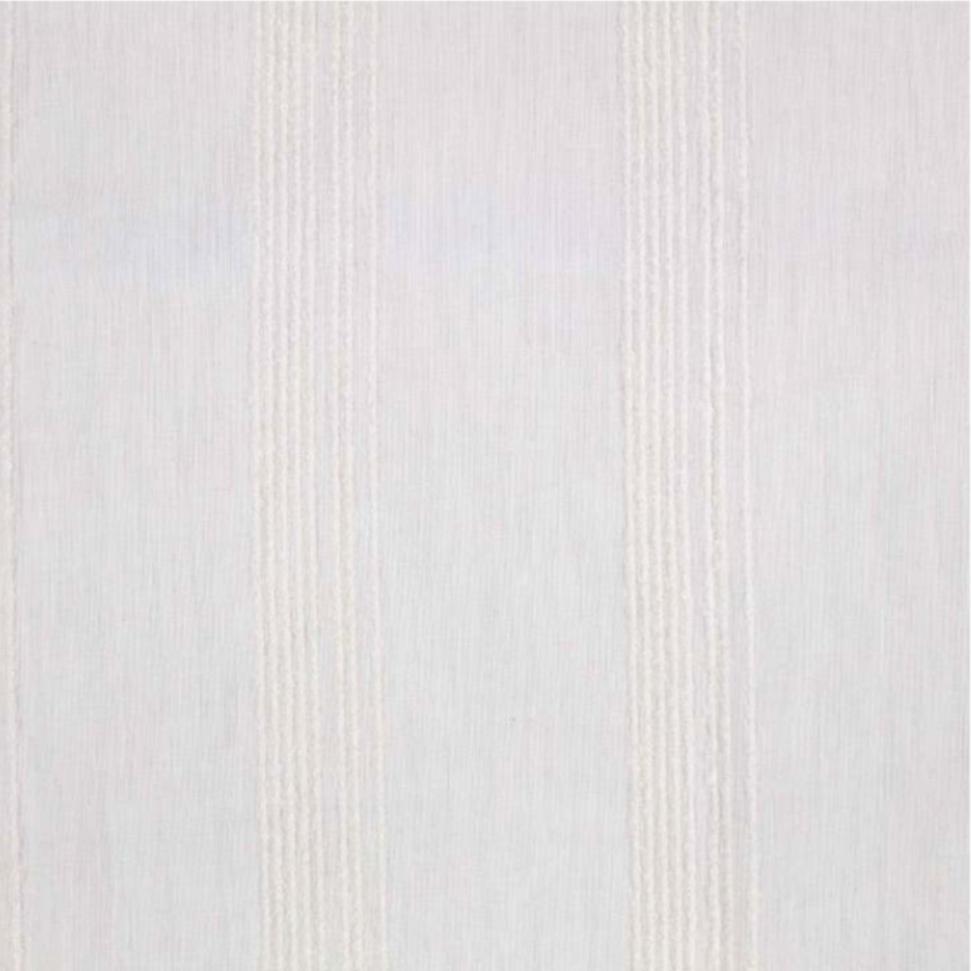 vila nova gordijnstof harley transparant vitrage streep beige