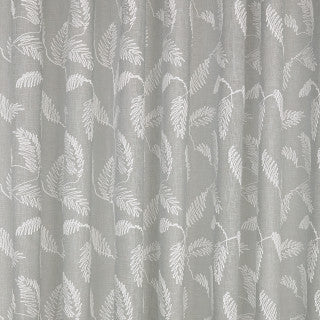 vila nova gordijnstof transparant grijs V3551 03 folia cirrus