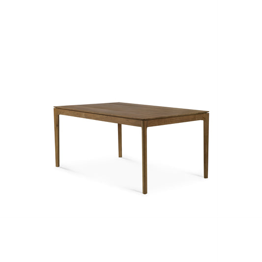Ethnicraft extendable dining table Bok teak