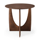 Ethnicraft side table Geometric teak