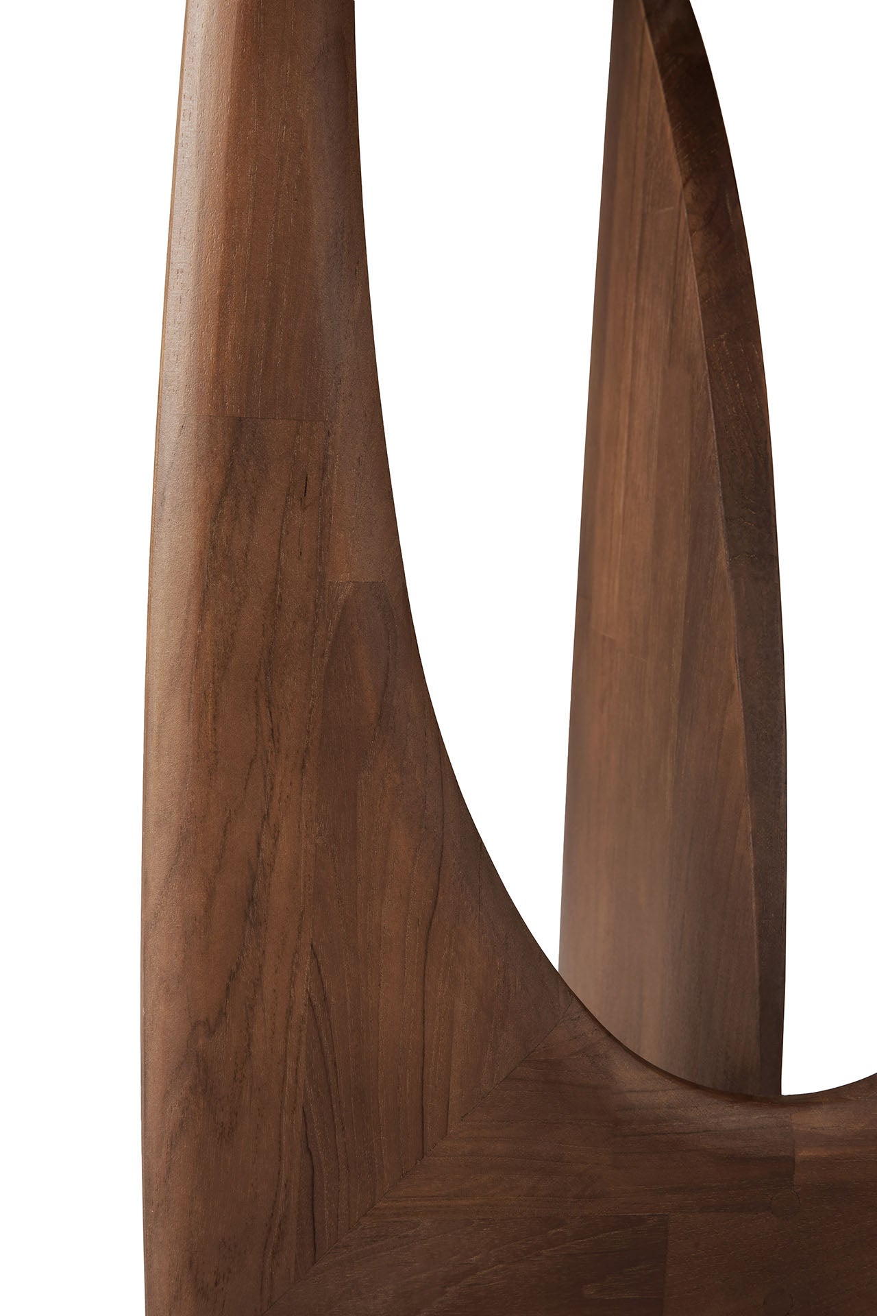 Ethnicraft bijzettafel Geometric teak
