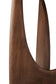Ethnicraft side table Geometric teak