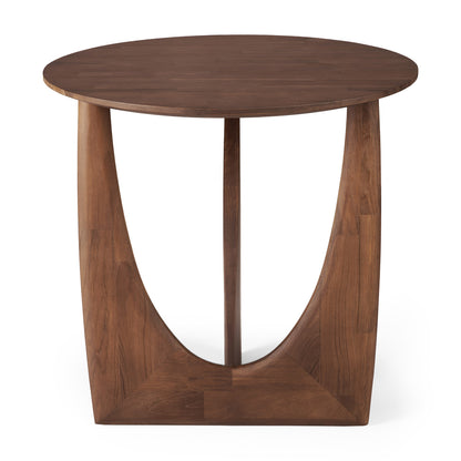 Ethnicraft bijzettafel Geometric teak