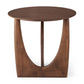 Ethnicraft side table Geometric teak
