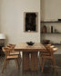 Ethnicraft dining chair Bok teak