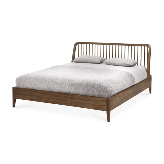 Ethnicraft bed frame Spindle teak