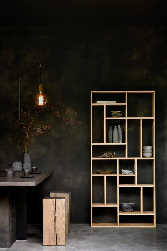 Ethnicraft rack M oak