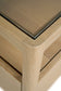 Ethnicraft bedside table Spindle oak