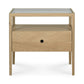 Ethnicraft bedside table Spindle oak